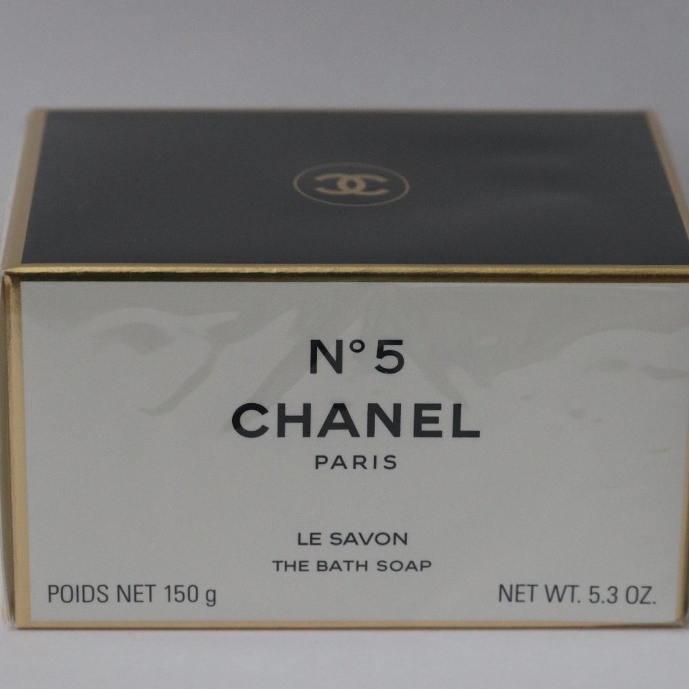 CHANEL No 5 Savon Perfumed Bath Bar Soap